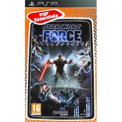 Star Wars The Force Unleashed [PSP, английская версия]